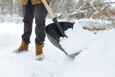 Student Snow Shovel Registry 2026-27