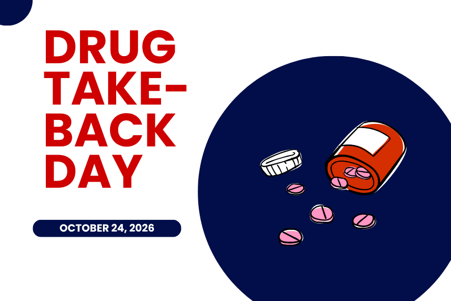 Drug Take Back Day - October 24th