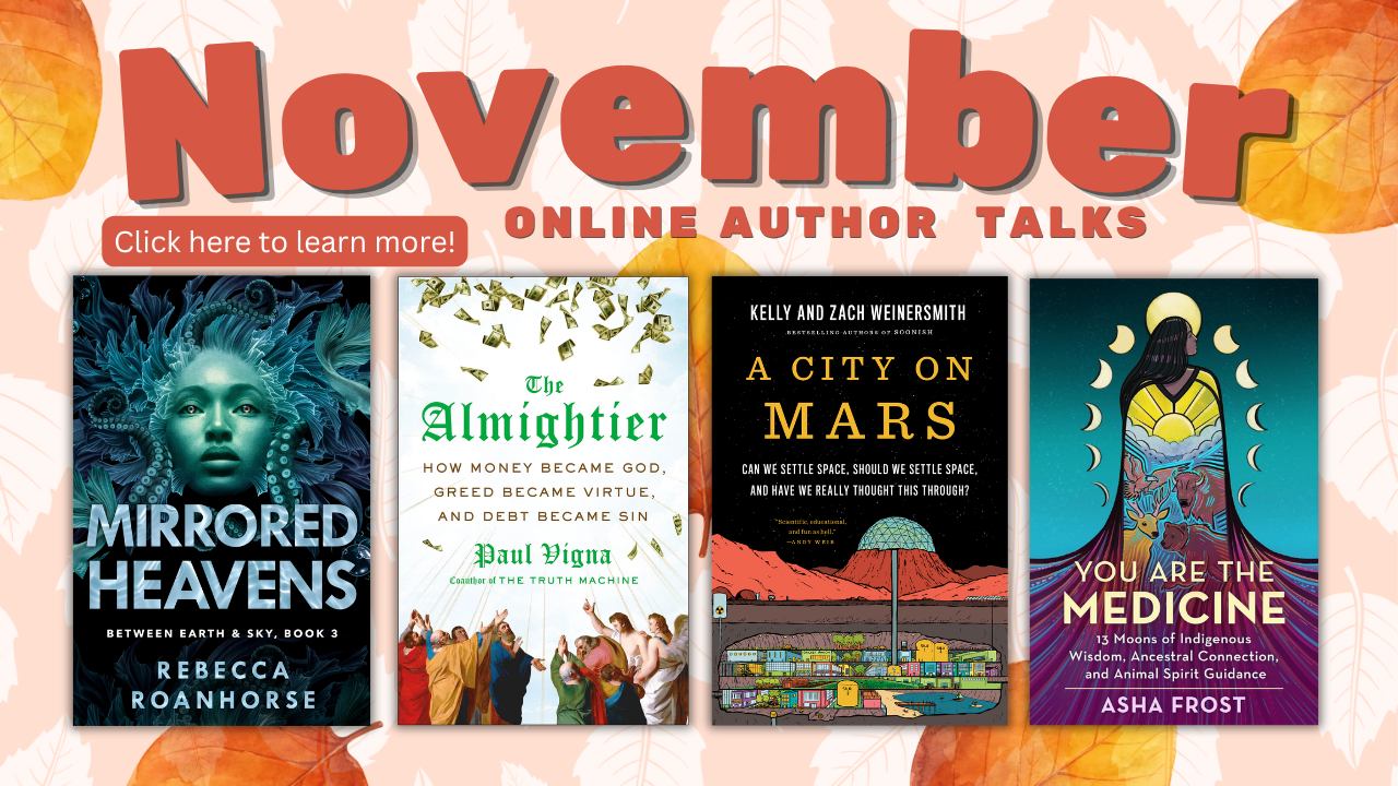 Nov Virtual Author Talks
